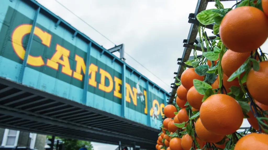 Photo de voyage — Camden Town à Londres