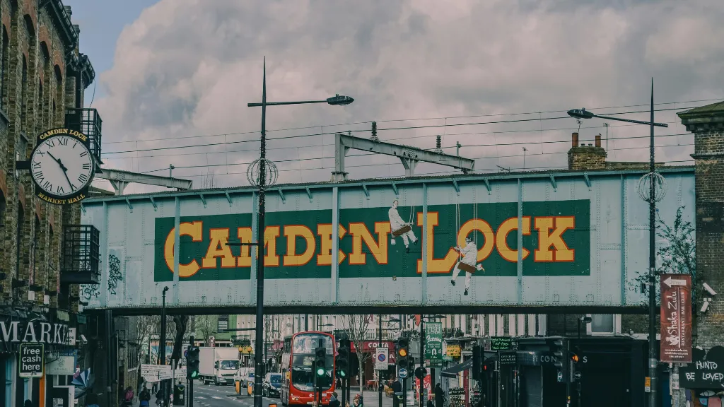 Photo de voyage — Camden Town à Londres