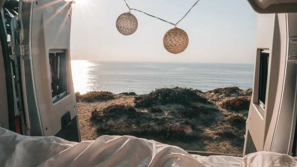 Photo de voyage — Road trip en van