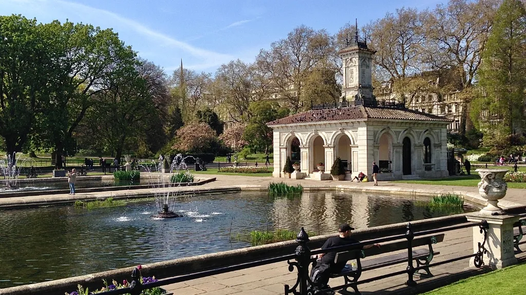 Photo de voyage — Londres