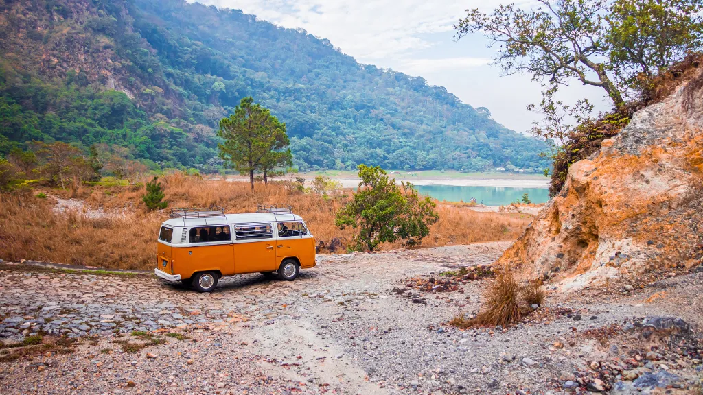 Photo de voyage — Road trip en van