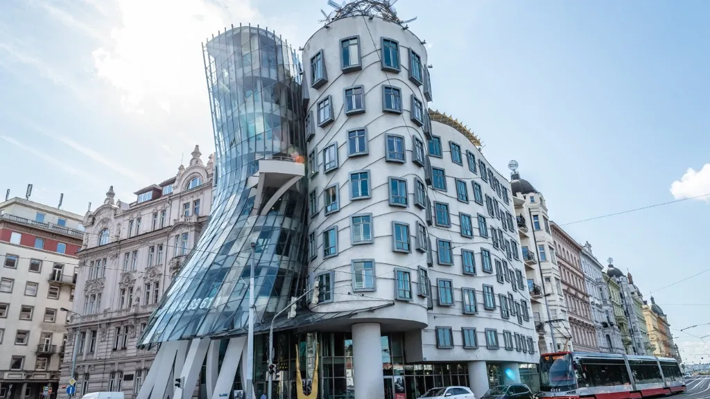 Photo — Batiment original Prague