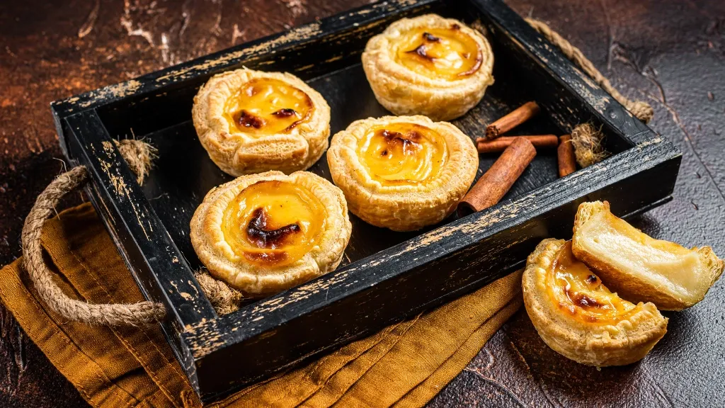 Pastéis de Belém, spécialité lisboète