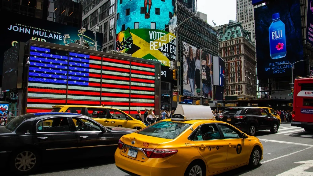 Photo — Time square