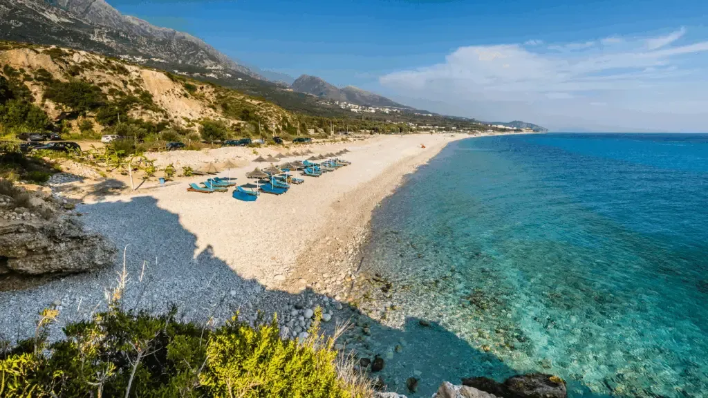 La Riviera albanaise et ses plages
