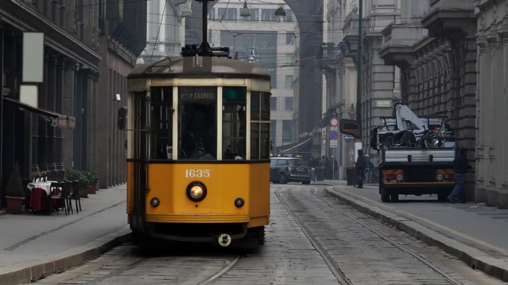 Photo — Tram Milan