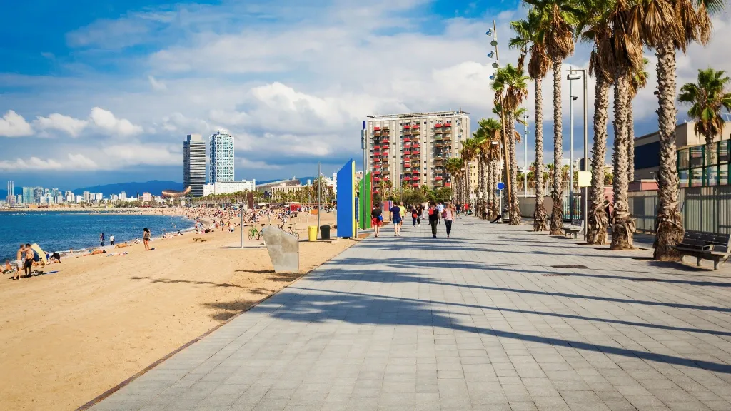 Photo — Plage barcelone