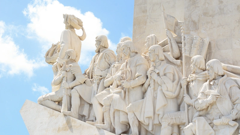Le Monument des Découvertes au bord du Tage
