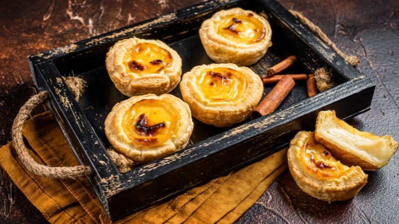 Les célèbres Pastéis de Belém