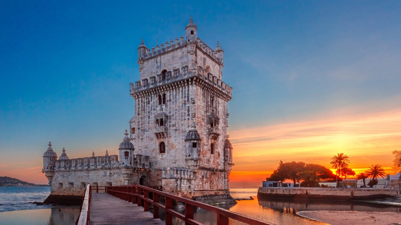 Vue de la Tour de Belém