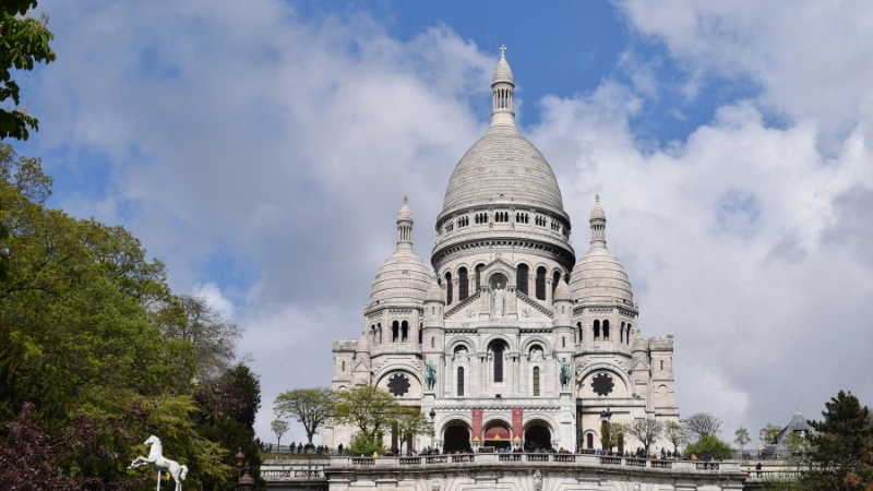 Vue du Sacré-Cœur de Montmartre
