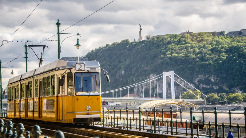 Tramway historique de Budapest