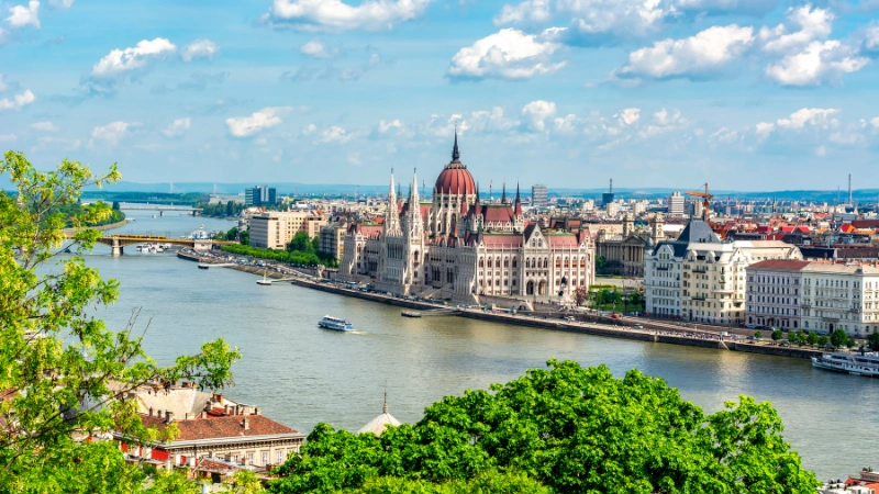 Vue de la Tour de Budapest