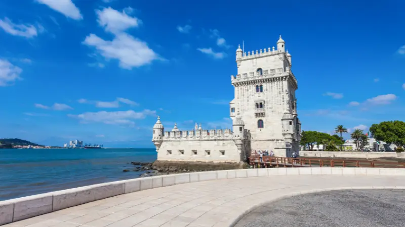 Quartier de Belém à Lisbonne