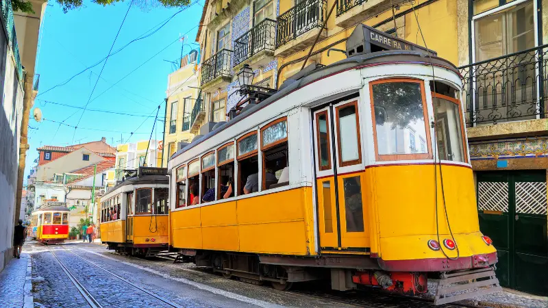 Transports à Lisbonne