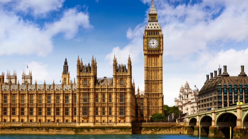 Big Ben et le Parlement de Londres