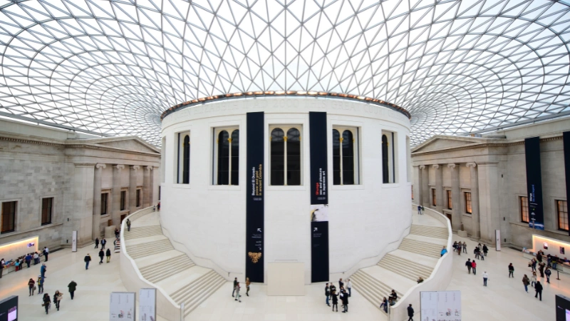 Le British Museum de Londres