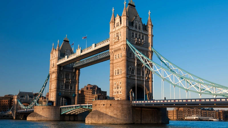 Le Tower Bridge de Londres