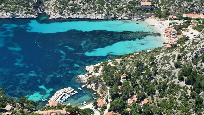 Les Calanques de Marseille