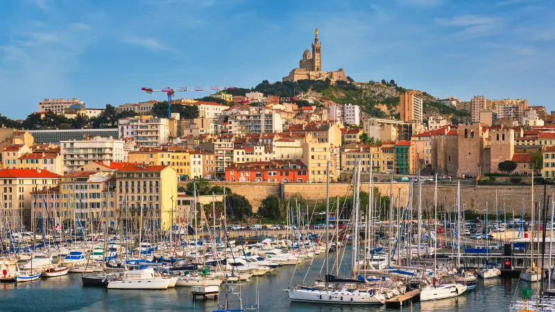 Le Vieux-Port de Marseille