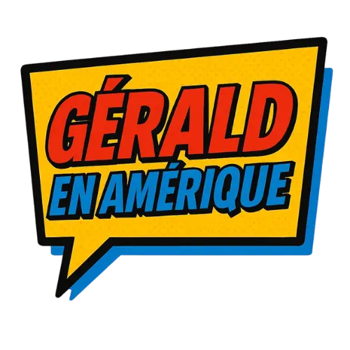 Gérald en Amérique